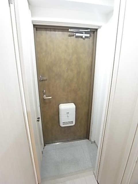玄関　落ち着いた玄関です