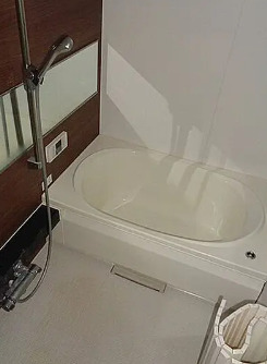 バス・シャワールーム　別部屋の画像を使用しております。