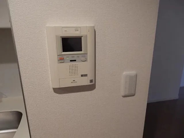 セキュリティ　※別部屋の参考写真です。