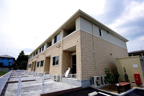 建物外観　エクセラン・シャトー