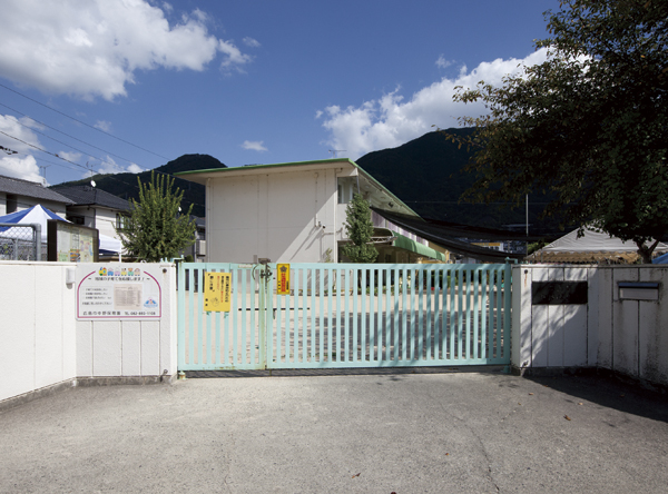 幼稚園・保育園　中野保育園（幼稚園・保育園）まで200m