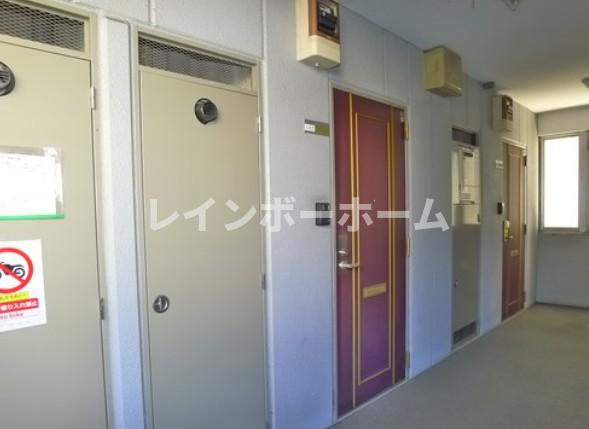 玄関　毎日通る玄関はこちらです