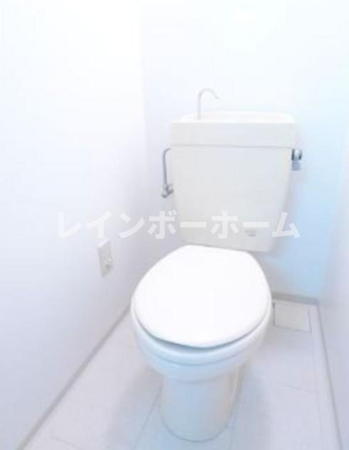 トイレ　トイレもきれいです