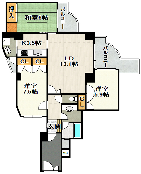 間取り図