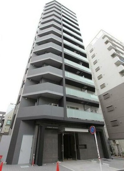 建物外観　落ち着いた雰囲気の外観です
