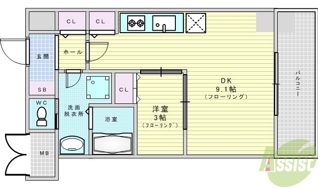 間取り図