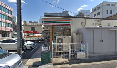 コンビニ　セブンイレブン 江東亀戸1丁目店（コンビニ）まで214m