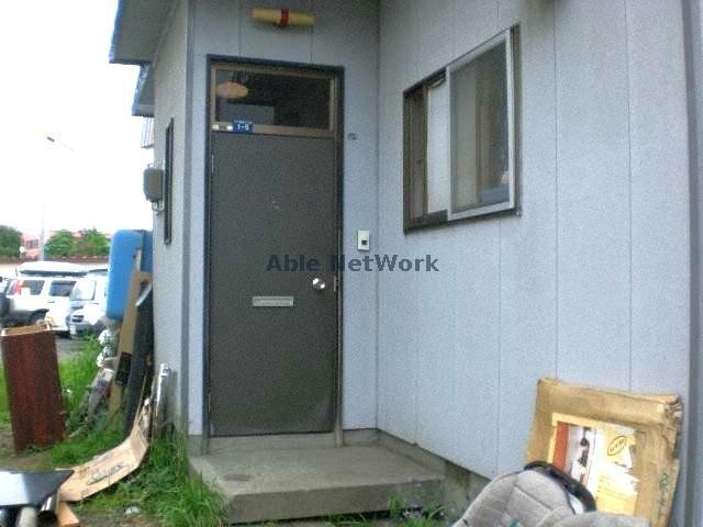 エントランス　エントランス部分