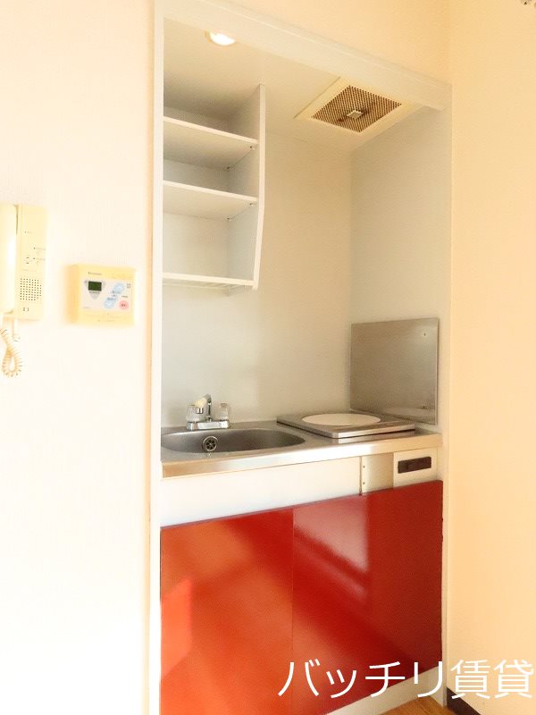 キッチン　＊画像は別部屋のためイメージ、現状を優先致します