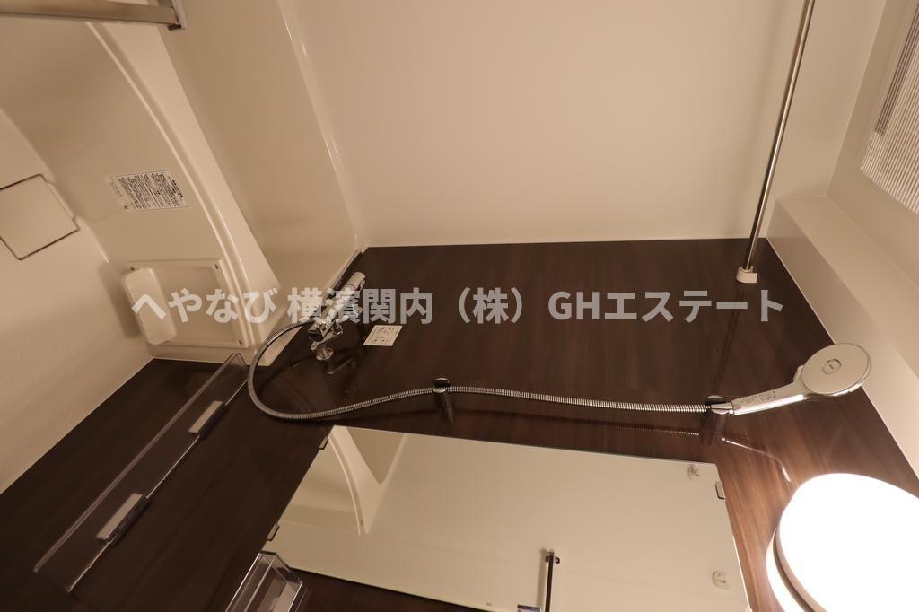 バス・シャワールーム　他号室　同施工参考写真