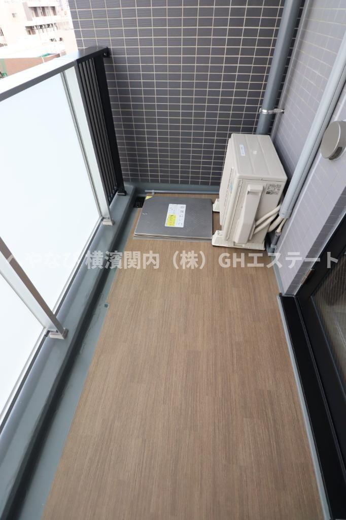 バルコニー　他号室　同施工参考写真