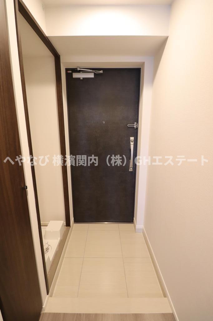 玄関　他号室　同施工参考写真
