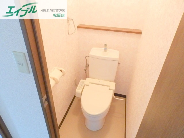 トイレ　同物件別室画像