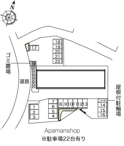 駐車場　駐車場