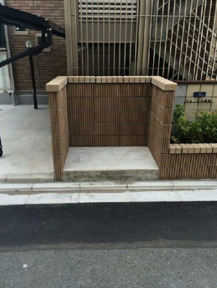 その他　敷地内ゴミ置き場です