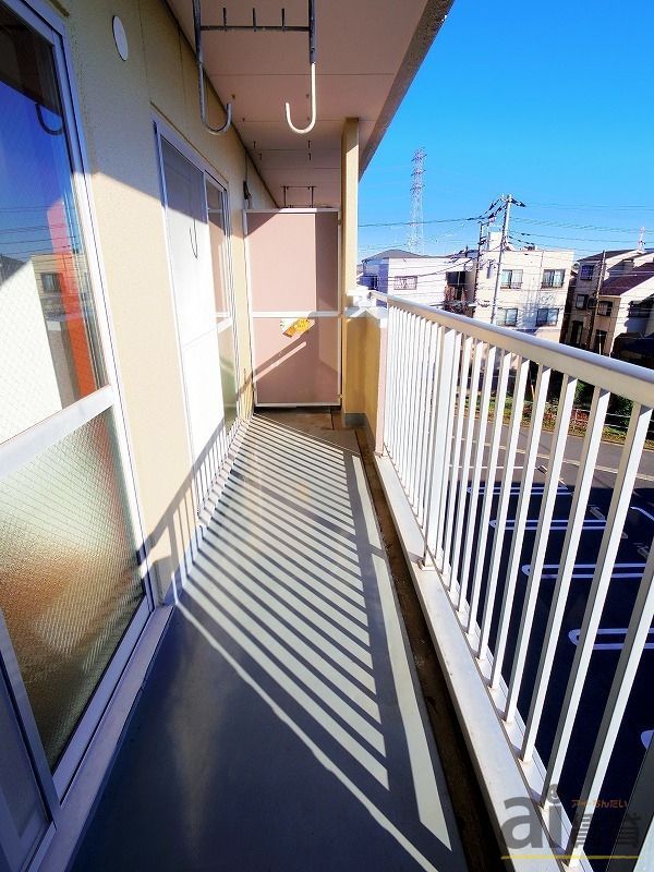 バルコニー　※別号室写真※