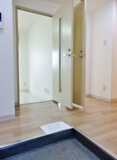 玄関　シンプルで使いやすい玄関です