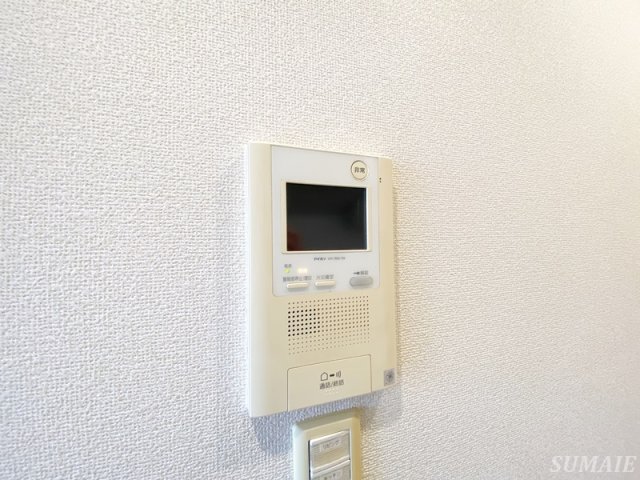 セキュリティ　モニター付きインターホンです☆
