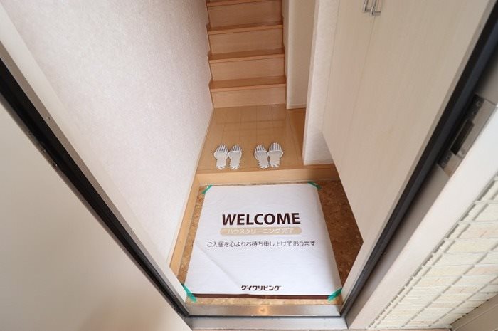 玄関　玄関　シューズボックス（トールタイプ）あり