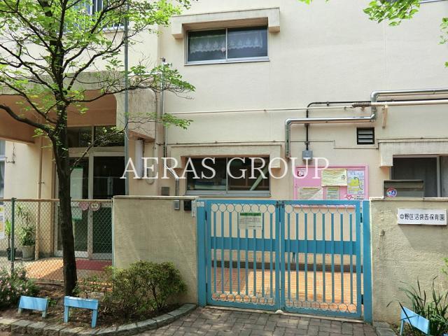 幼稚園・保育園　沼袋西保育園（幼稚園・保育園）まで446m