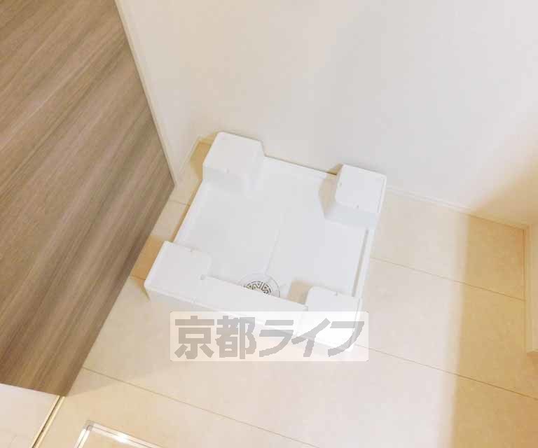その他設備　室内洗濯機置き場です