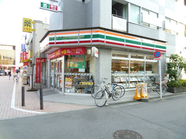 コンビニ　セブンイレブン杉並西永福駅前店（コンビニ）まで350m