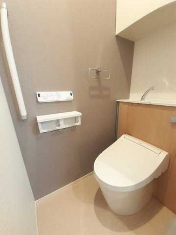 トイレ　トイレです