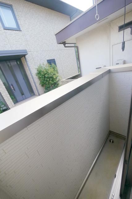 バルコニー　完成イメージ