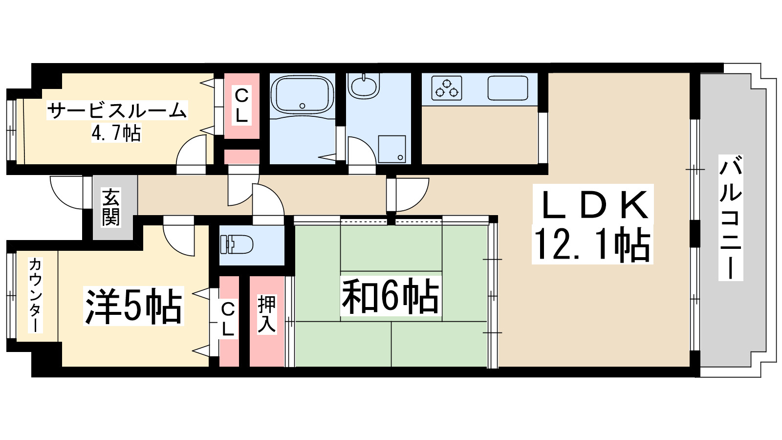 建物外観