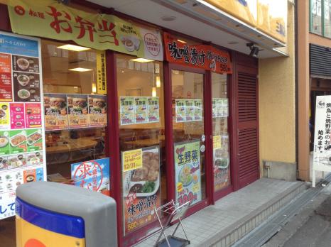 飲食店　松屋 三国店（飲食店）まで324m
