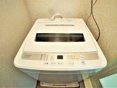 その他設備　洗濯機