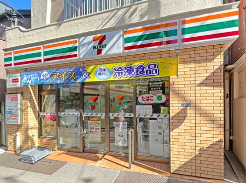 コンビニ　セブンイレブン御嶽山駅前店（コンビニ）まで365m
