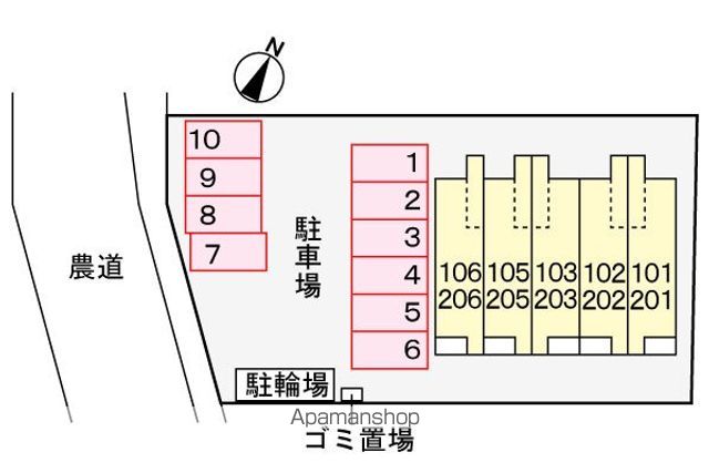 駐車場　駐車場