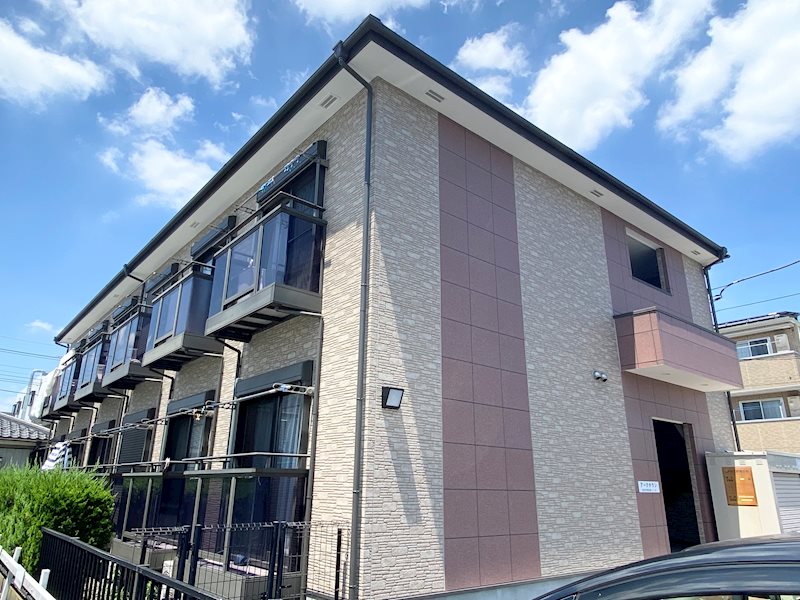 建物外観　せんげん台駅徒歩５分（４００ｍ）