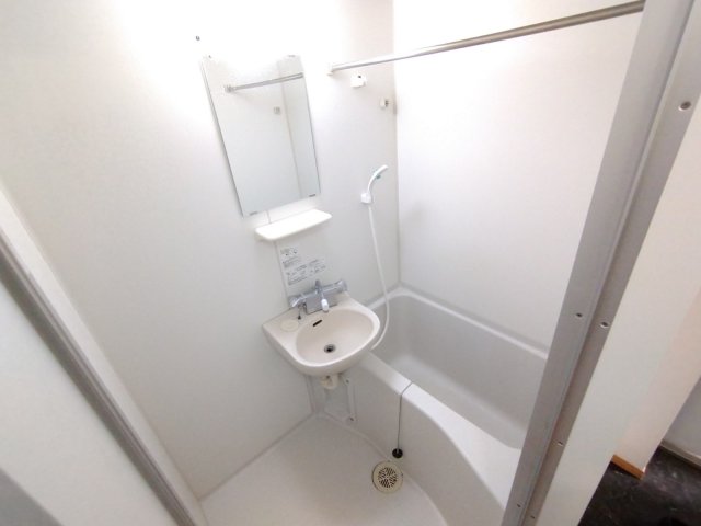 バス・シャワールーム　シングルレバー設置