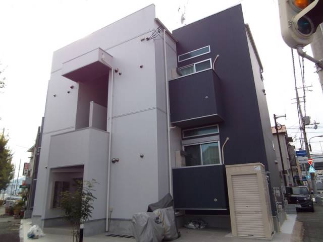 建物外観　プログレス鷹取
