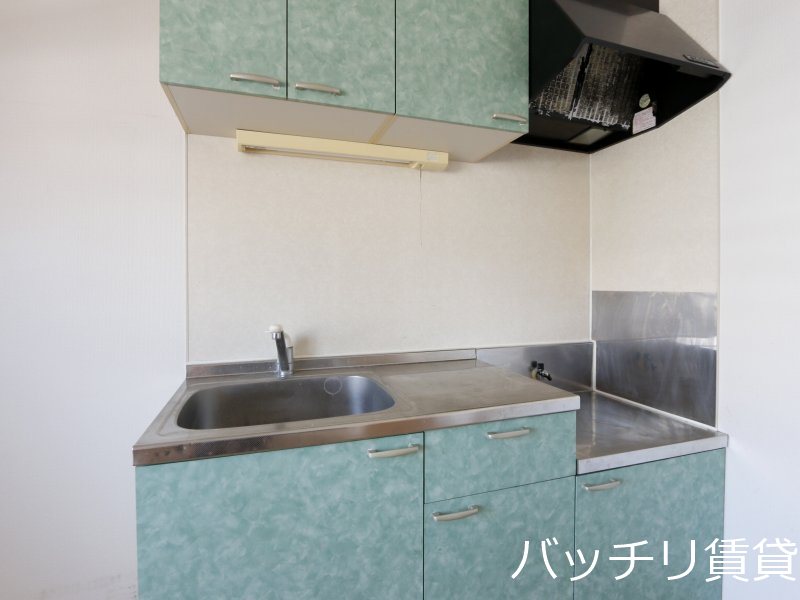 キッチン　別号室の画像。現況優先