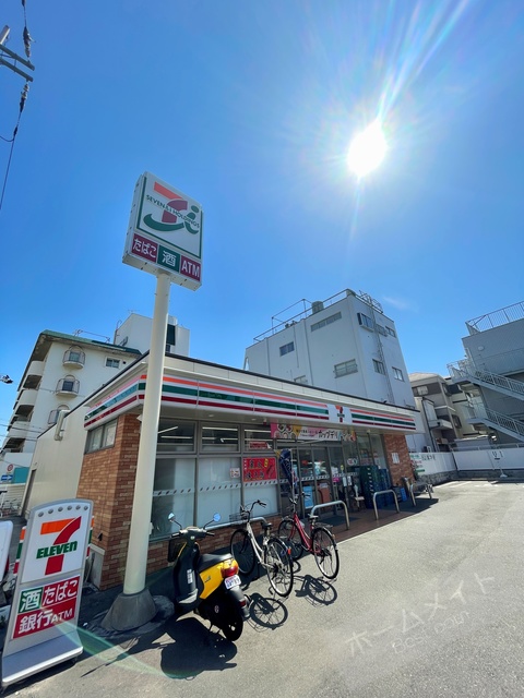 コンビニ　セブンイレブン大阪長居東4丁目店（コンビニ）まで119m