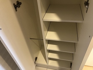 収納　※過去退去時のお写真です
