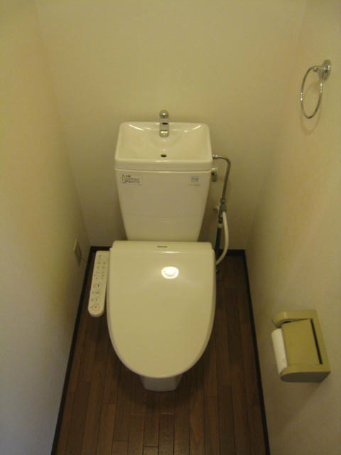 トイレ　ウォシュレットトイレです。