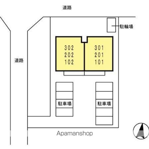 駐車場　駐車場