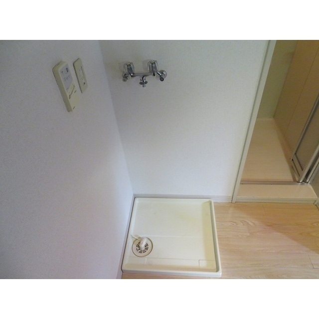 その他　室内洗濯機置場