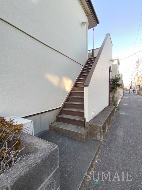 その他共有部分　共用階段です！