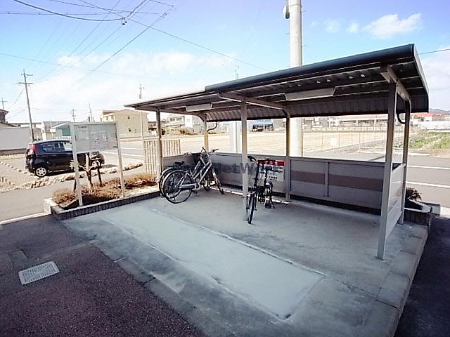 その他共有部分　駐輪場