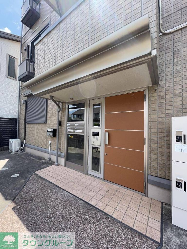 エントランス　外観