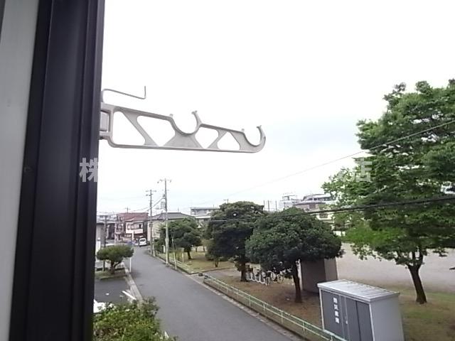 バルコニー　バルコニー付きです