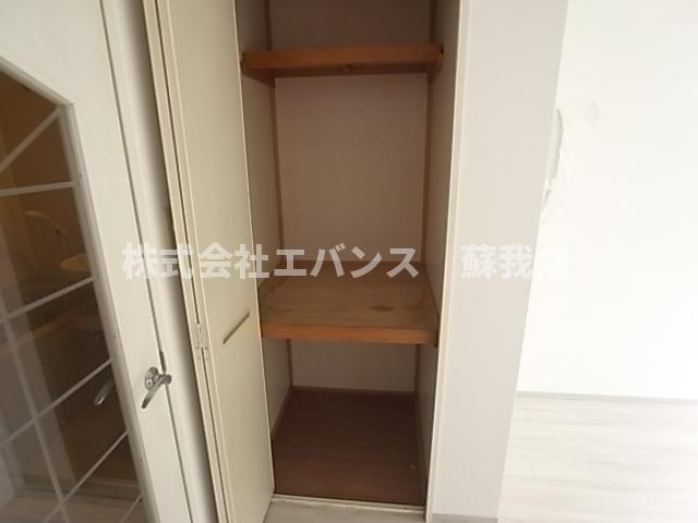 収納　収納スペース豊富です