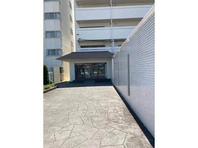 エントランス　エントランス部分