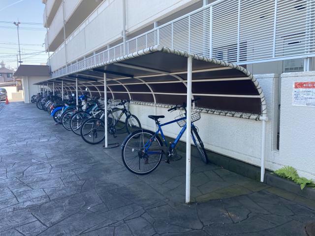 その他共有部分　駐輪場