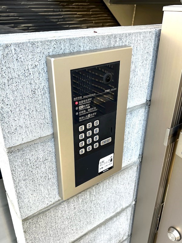 セキュリティ　安心のオートロック付